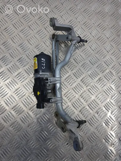 Renault Clio IV Mechanizm i silniczek wycieraczek szyby przedniej / czołowej 288004542R