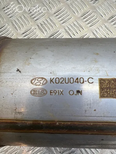 Hyundai Tucson TL Katalysaattori/FAP/DPF-hiukkassuodatin K02U040C