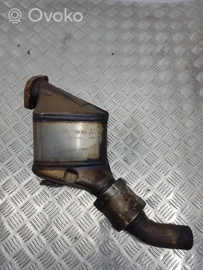 BMW 3 E46 Filtro antiparticolato catalizzatore/FAP/DPF 7789993