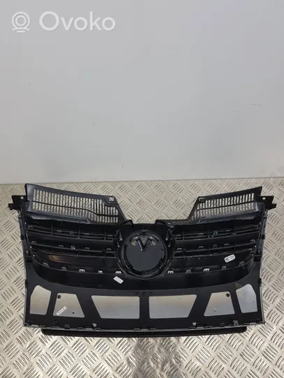 Volkswagen Golf V Grille calandre supérieure de pare-chocs avant 1K5853651