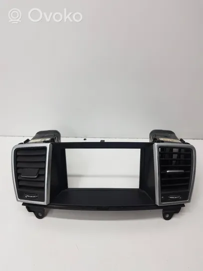 Mercedes-Benz ML W166 Radio/GPS head unit trim A1668300854