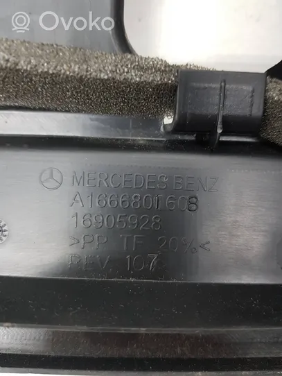Mercedes-Benz GLE AMG (W166 - C292) Jalkatilan sivukoristelista A1666801608