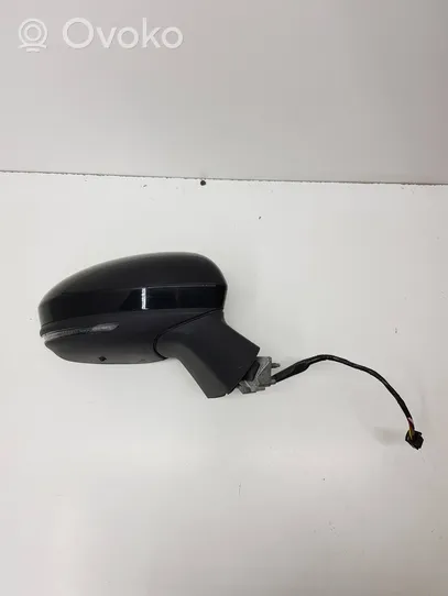 Renault Clio V Etuoven sähköinen sivupeili 3016672906D