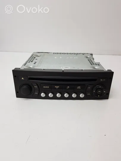 Citroen C3 Panel / Radioodtwarzacz CD/DVD/GPS 96662669XT