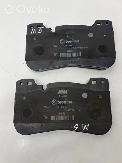 BMW M5 F90 Brake pads (front) 8746106