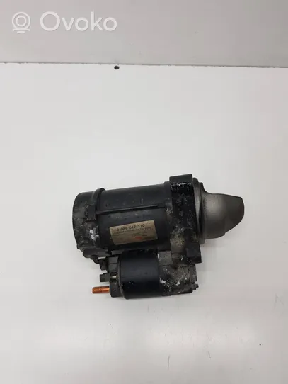 BMW X3 E83 Motor de arranque 0986017110