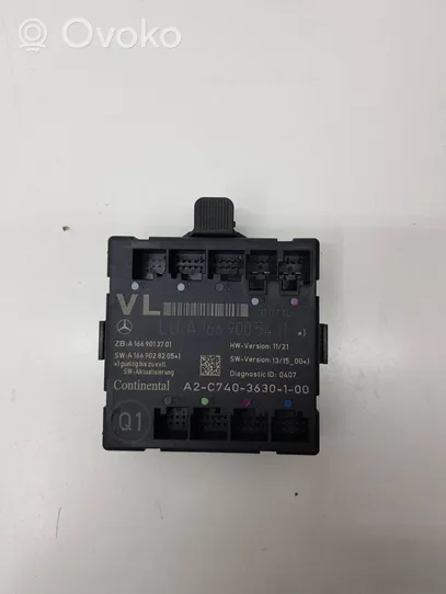 Mercedes-Benz A W176 Door control unit/module A1669005411