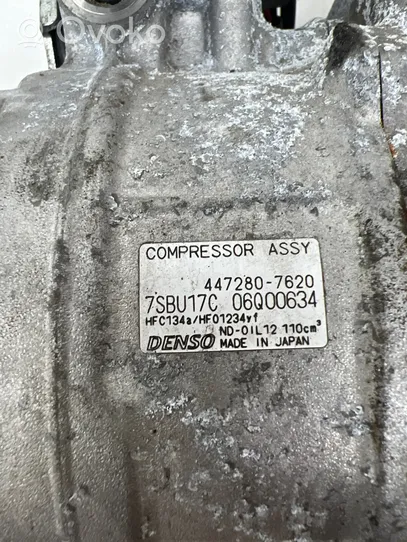 Mercedes-Benz S W222 Compressore aria condizionata (A/C) (pompa) 4472807620