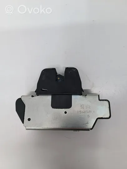 Peugeot 208 Blocco/chiusura/serratura del portellone posteriore/bagagliaio 9151487499