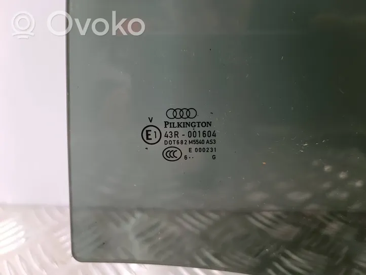 Audi Q7 4L Takaoven ikkunalasi 