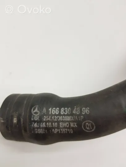 Mercedes-Benz ML W166 Engine coolant pipe/hose A1668304896