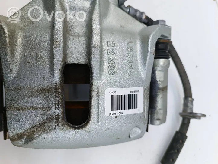 Peugeot 208 Caliper de freno delantero 9824168280