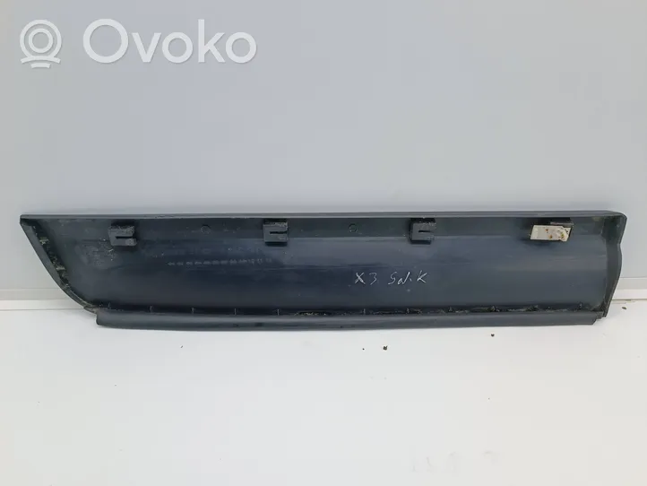 BMW X3 F25 Rear door trim (molding) 7205781