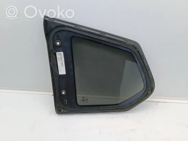 BMW X3 F25 Rear side window/glass 720562407