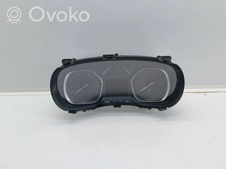 Citroen Jumpy Speedometer (instrument cluster) 9822470680