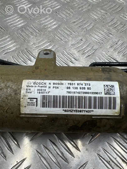 Citroen Jumpy Steering rack 7831974272