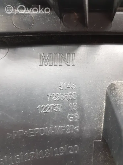 Mini One - Cooper F56 F55 (B) Revêtement de pilier (haut) 7298668