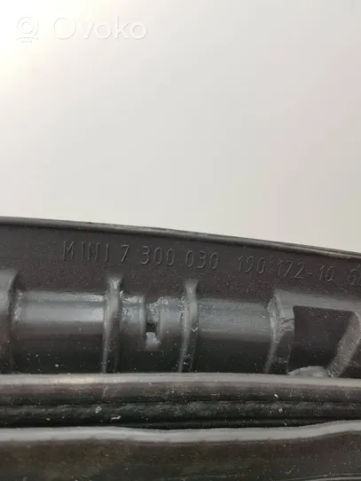 Mini One - Cooper F56 F55 Priekinė sandarinimo guma ant kėbulo 7300030