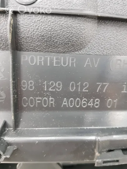 Citroen C3 Apmušimas priekinių durų (obšifke) 9812901277