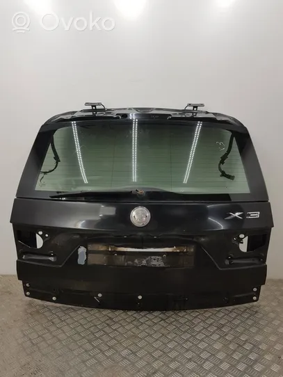 BMW X3 E83 Aizmugurējais pārsegs (bagāžnieks) 