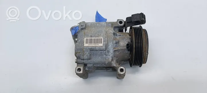 Fiat 500 Ilmastointilaitteen kompressorin pumppu (A/C) 000517473180
