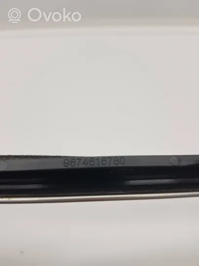 Peugeot 208 Rear glass trim 9674616780