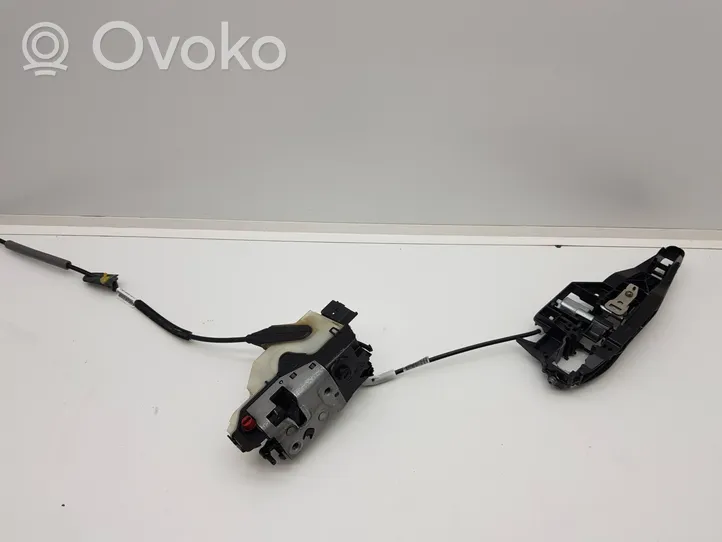 Peugeot 208 Etuoven lukko 9812501280