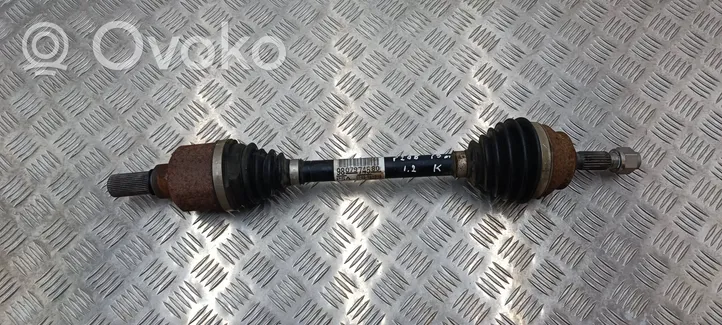 Peugeot 208 Front driveshaft 9807974580