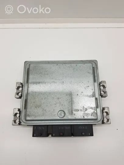 Nissan Qashqai Dzinēja vadības bloks 23710JD59C