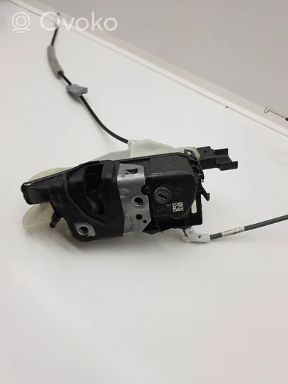 Citroen C3 Front door lock PSA123981