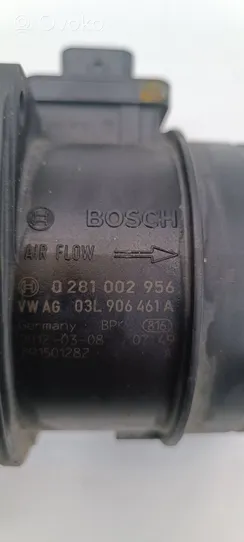 Volkswagen PASSAT B7 Измеритель потока воздуха 03L906461A