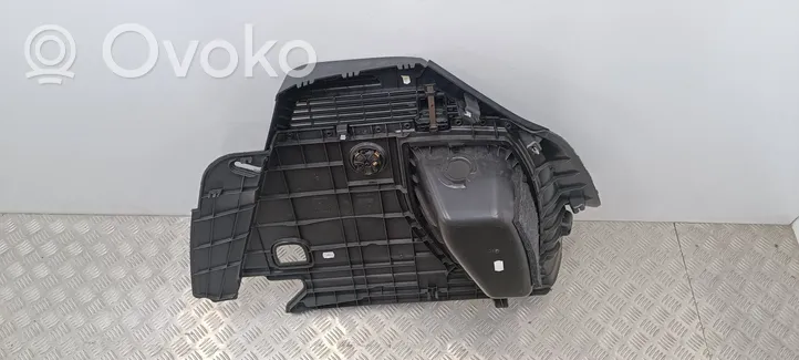 Audi A3 S3 8V Boczek / Tapicerka / bagażnika 8V3863879