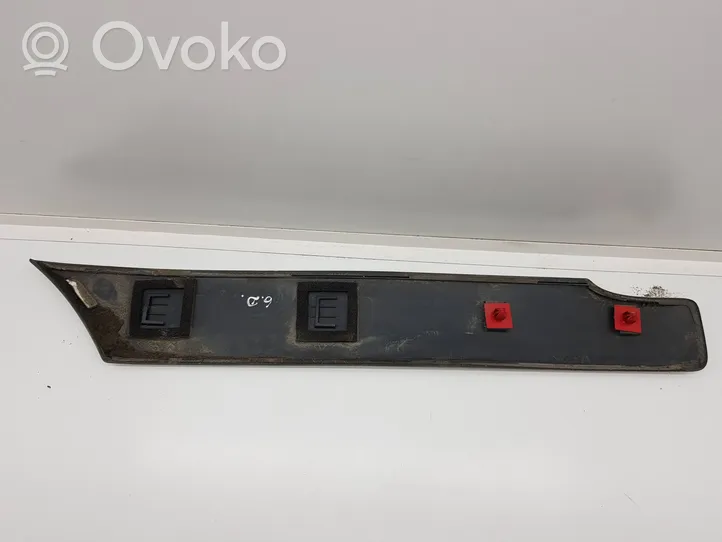 Toyota Land Cruiser (J100) Listwa / Nakładka na błotnik przedni 7565160180