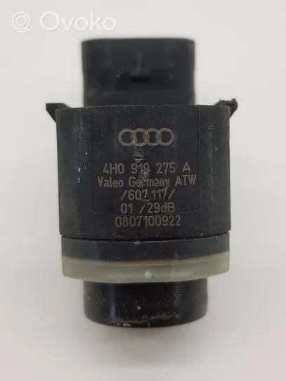 Audi A4 S4 B8 8K Capteur de stationnement PDC 4H0919275A