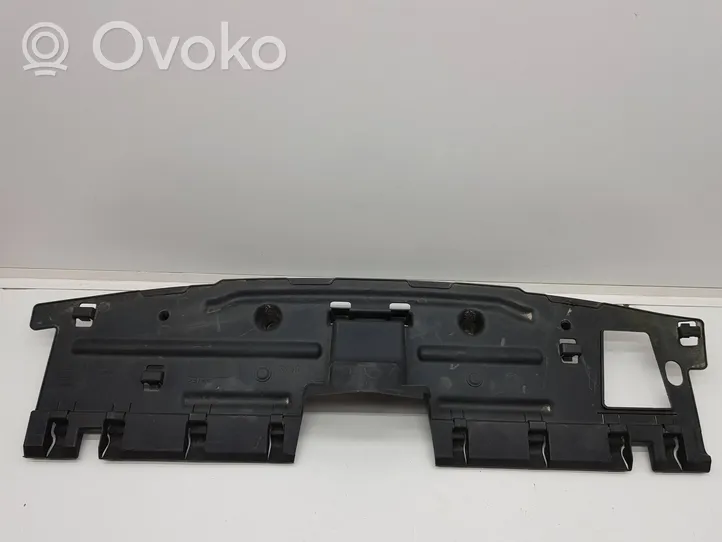 Peugeot 3008 I Plaque avant support serrure de capot 9687918480