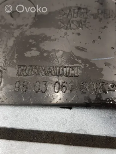 Renault Zoe Tailgate/trunk spoiler 960306120R