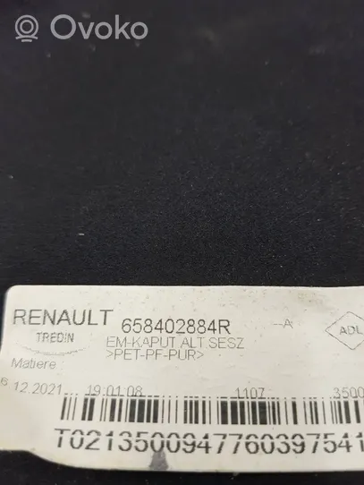 Renault Clio V Звукоизоляция капота двигателя 658402884R