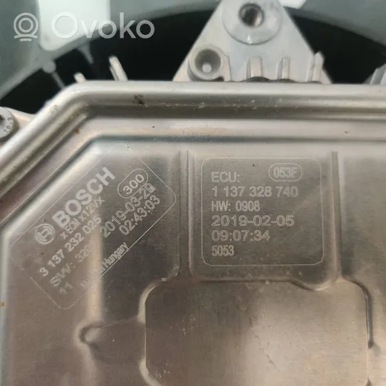 Hyundai Ioniq Elektryczny wentylator chłodnicy 1137328740