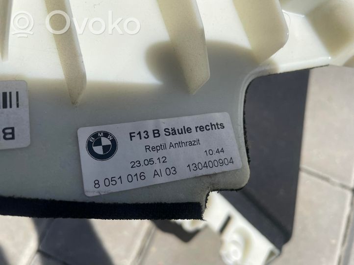 BMW 6 F12 F13 Podsufitka / Komplet 8051020