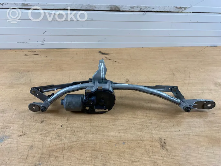 BMW 6 F06 Gran coupe Front wiper linkage and motor 7306276