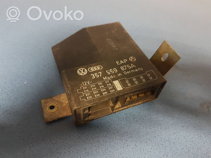 Volkswagen PASSAT B3 Durų elektronikos valdymo blokas 357959875A