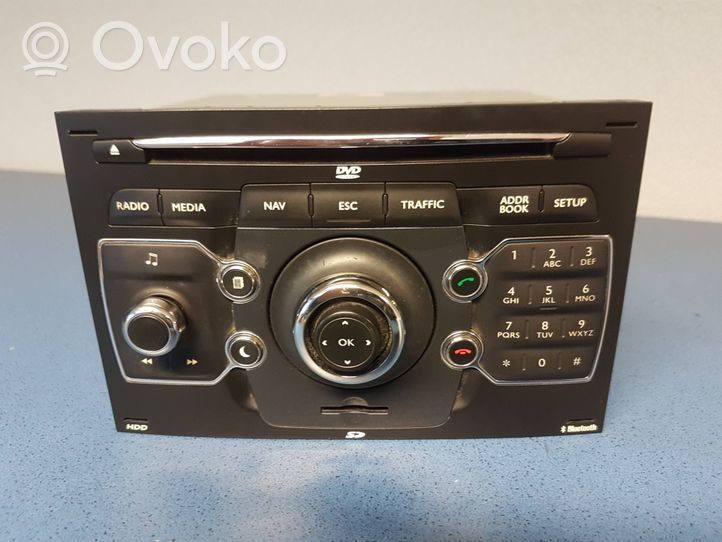 Peugeot 3008 I Radio/CD/DVD/GPS-pääyksikkö 21491J02