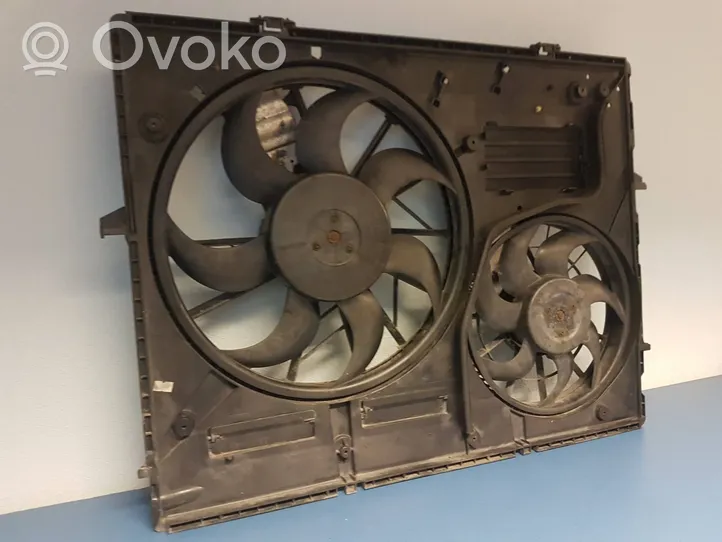 Volkswagen Touareg I Kale ventilateur de radiateur refroidissement moteur 7L0121203F