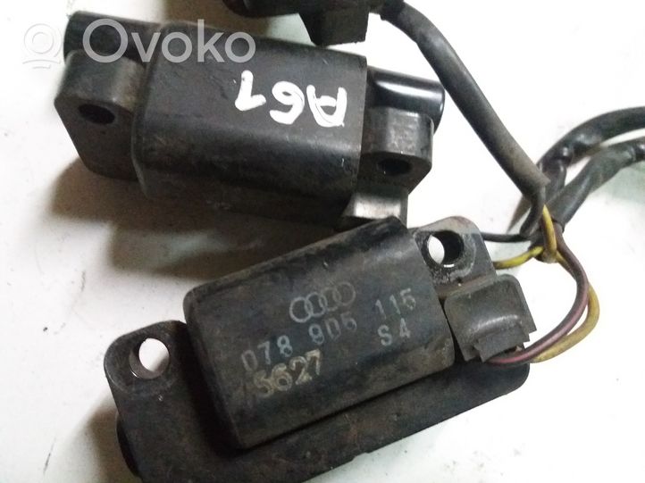 Audi A6 S6 C4 4A High voltage ignition coil 078905115