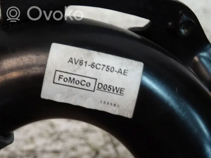 Volvo V40 Tubo di aspirazione dell’aria AV61-6C750