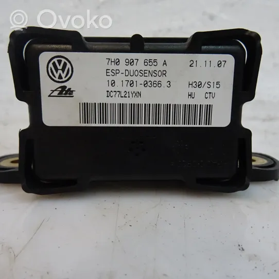 Volkswagen Golf V Moottorin ohjainlaite/moduuli 7H0907655A