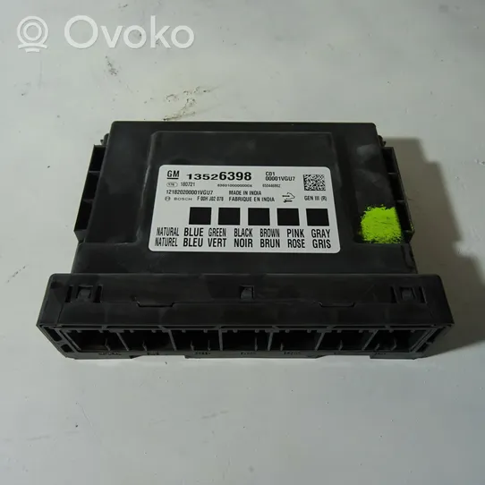 Opel Astra K Comfort/convenience module 13526398