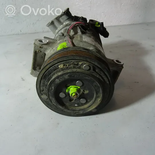 Opel Astra K Ilmastointilaitteen kompressorin pumppu (A/C) 39157291