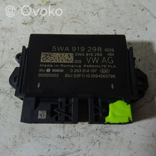 Seat Leon IV Calculateur moteur ECU 5WA919298