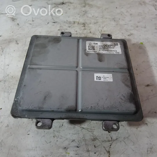 Opel Astra K Galios (ECU) modulis 55500630